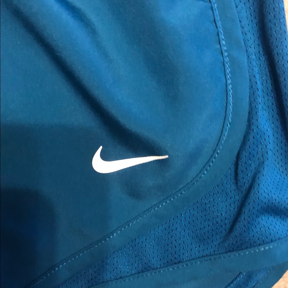 Nike Bright Blue Women's Athletic Shorts